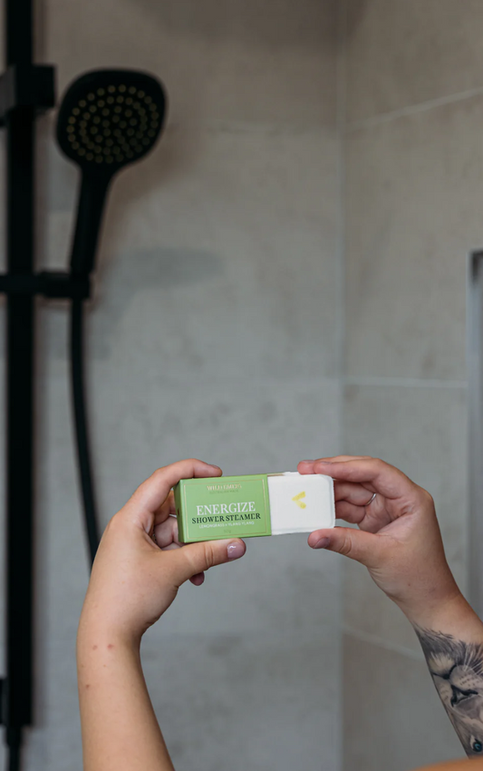 Energize Shower Steamer Wild Emery