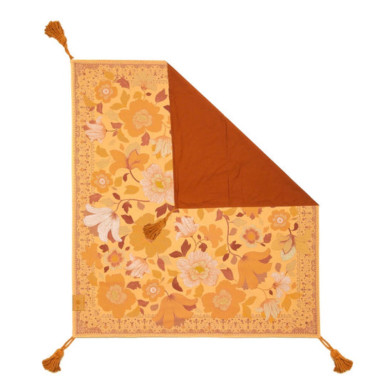 Grand Fleur Picnic Rug Sunbeam