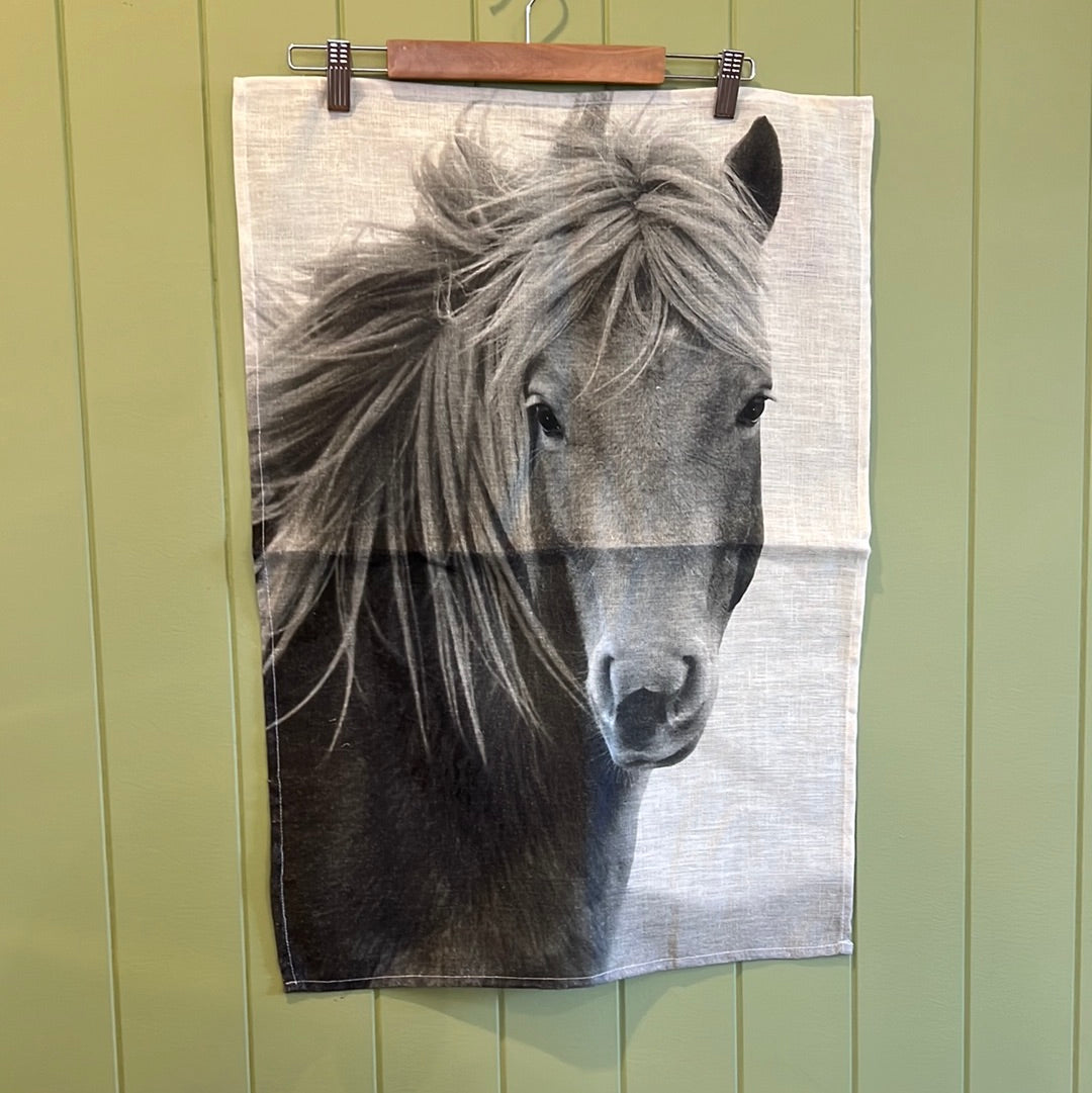 Horse Beauty Tea Towel