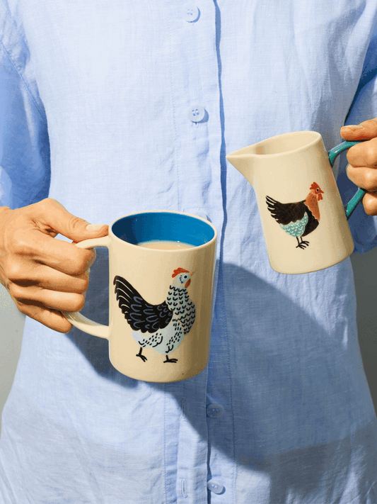 Coop Clover Milk Jug