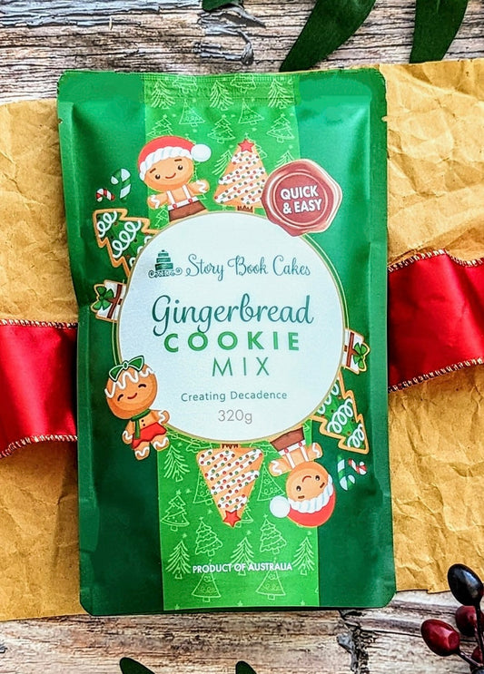 Gingerbread Cookie Mix