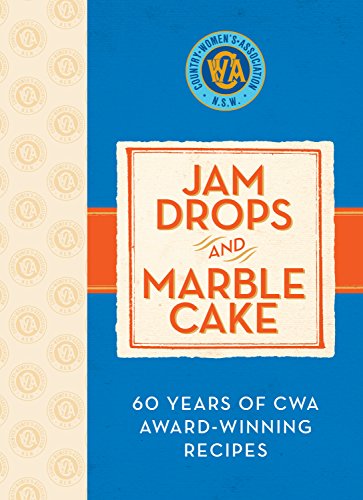 Jam Drops and Marble Cake: Baking Recipes