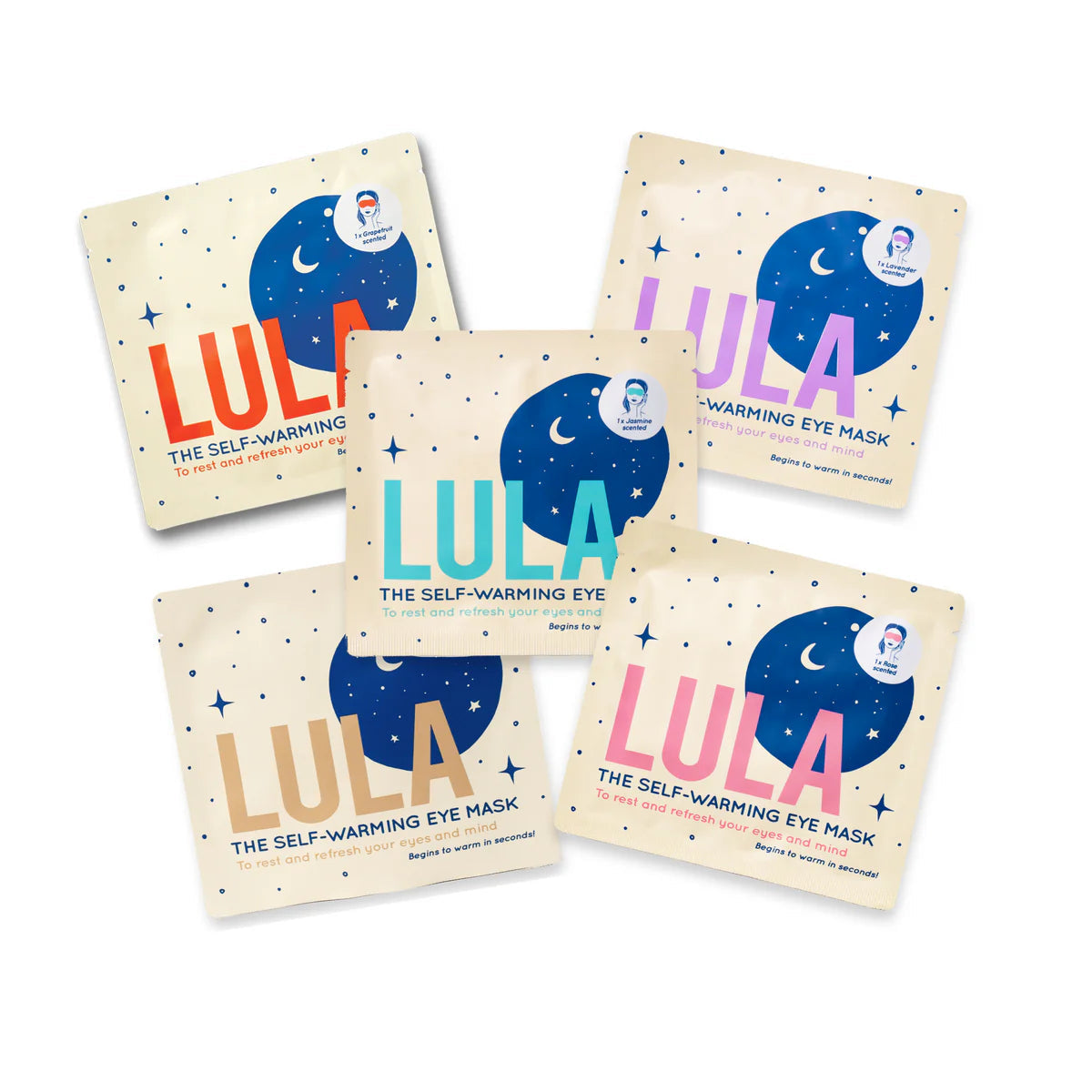 Lula Limited Edition Xmas Masks