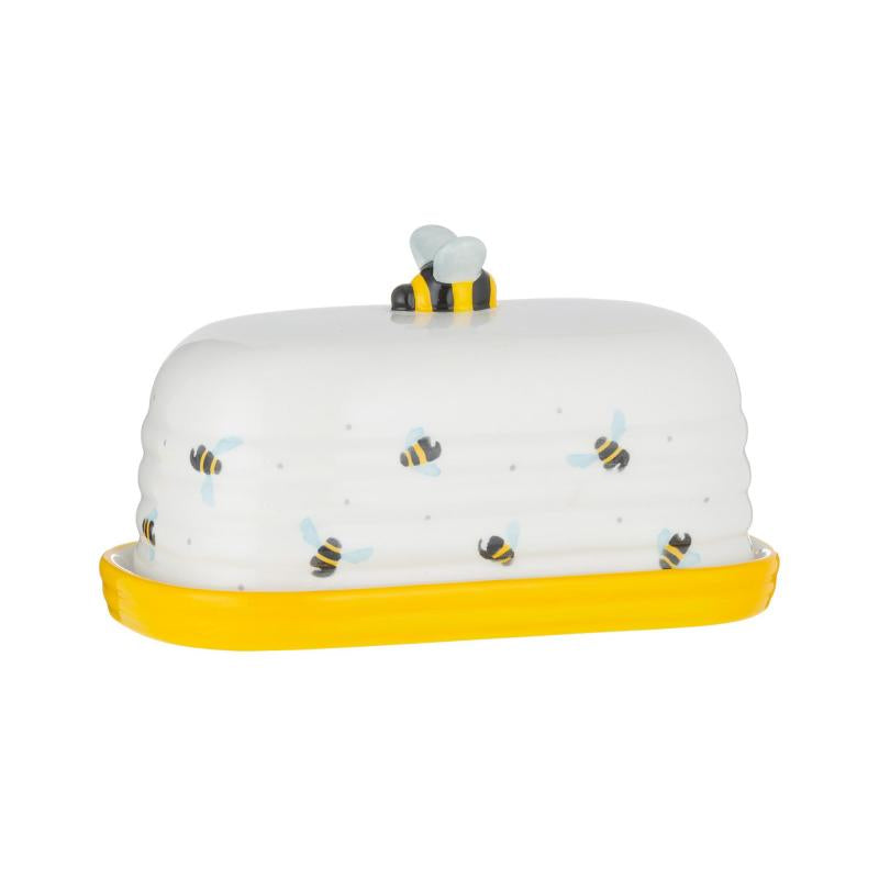 Butter Dish Sweet Bee