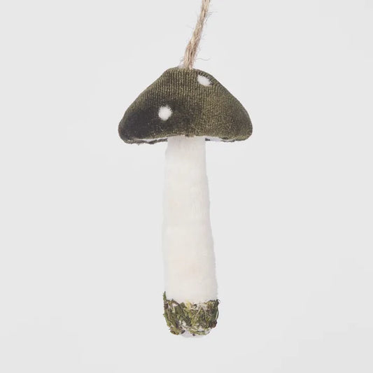 Olive Green Hanging Mushroom Farae