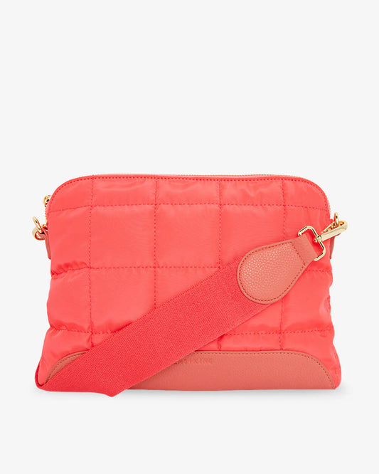 Elms and King Crossbody Bag Hot Pink/Pink Detail