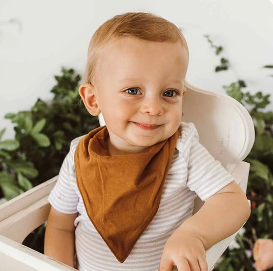 Bronze Bandana Bib