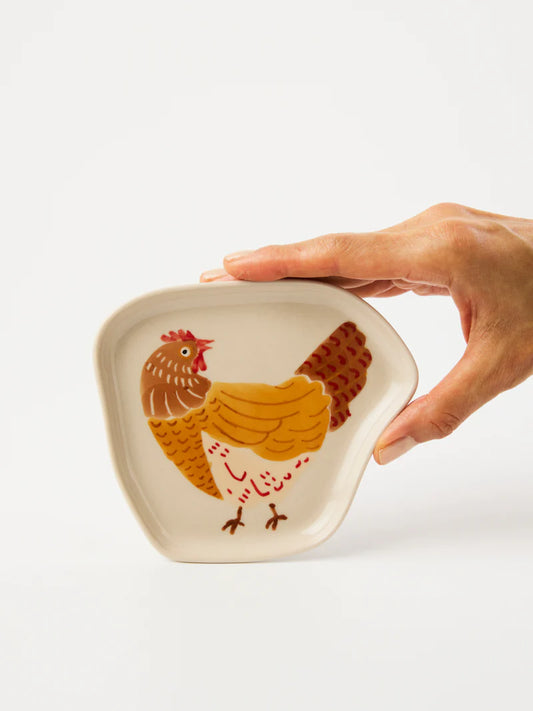 Coop Wonky Toffee Plate