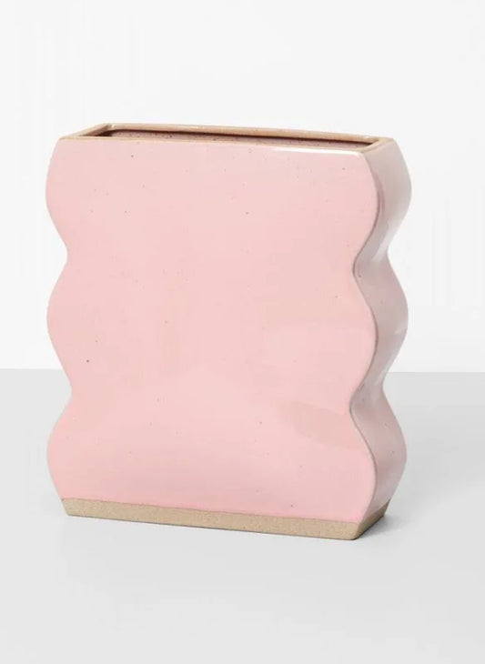 Form Pink Vase Large