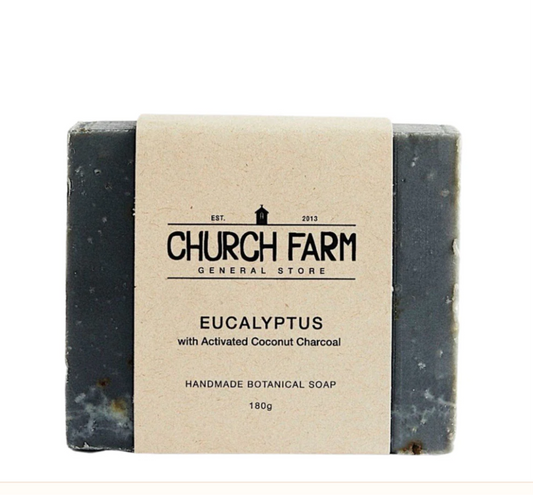 Church Farm Soap Eucalyptus