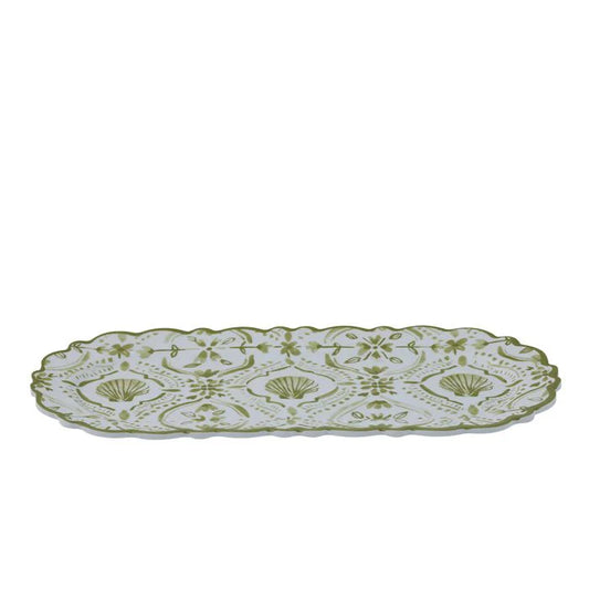 Costiera Melamine Platter Olive