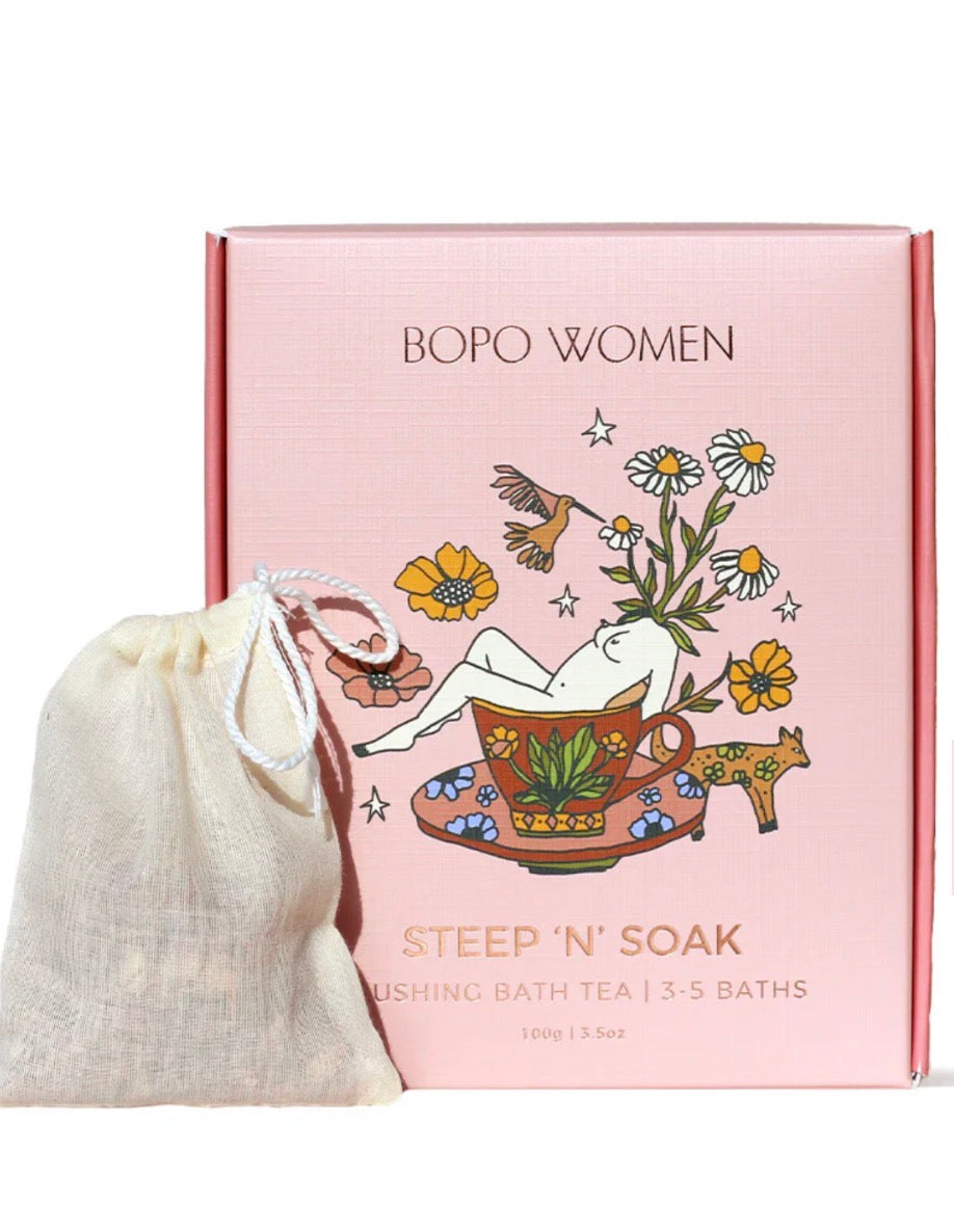 Blushing Bath Tea