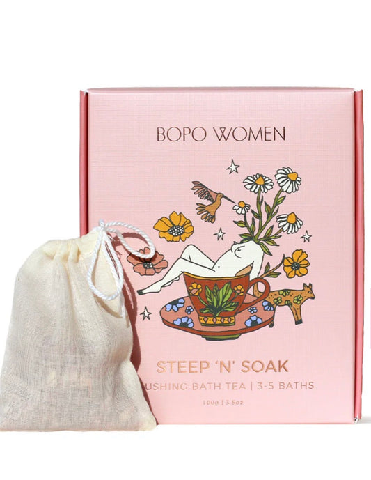 Blushing Bath Tea