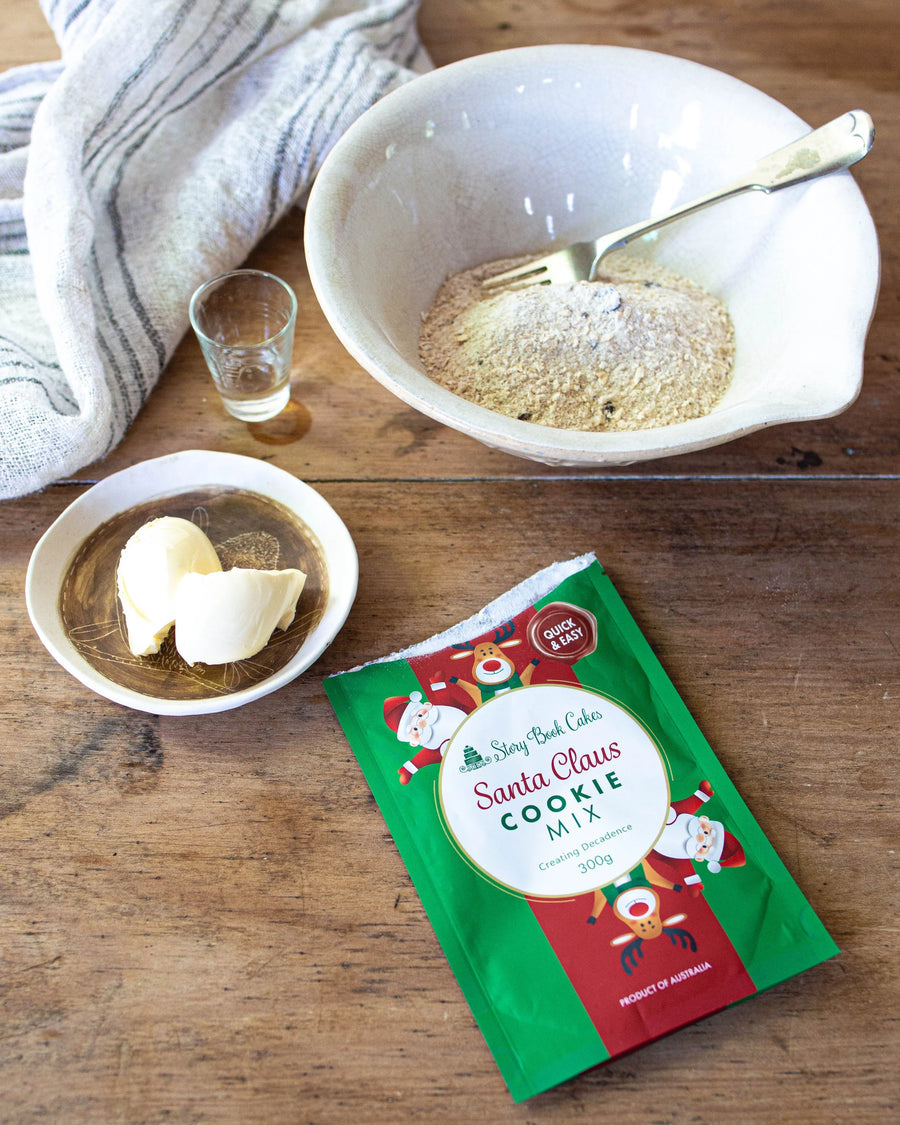 Santa Claus Cookie Mix