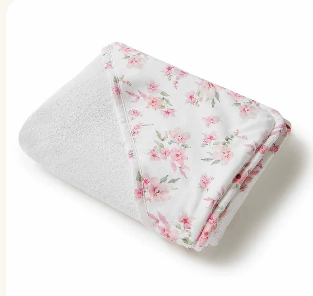 Camille Organic Hooded Towel