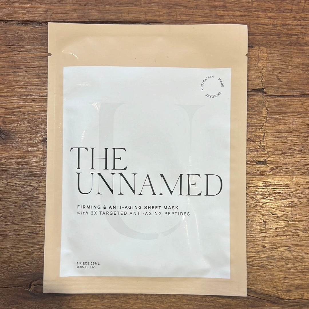 Unnamed Firming & Anti-Aging sheet mask