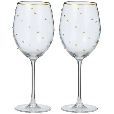 Gimlet S/2 Wine Glasses