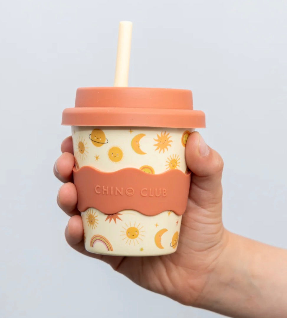 Babychino Cup 4oz Happy Skies