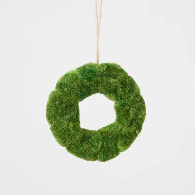 Mini moss Wreath