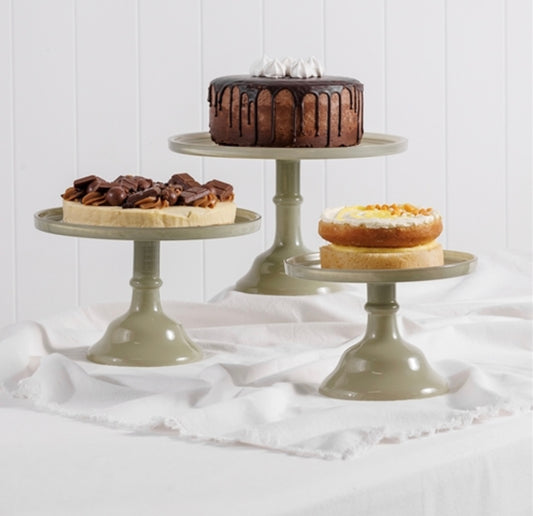 Torte Cake Stand Sage