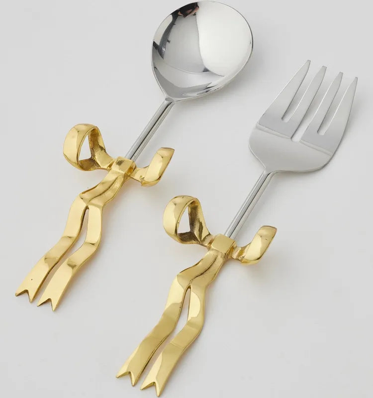 Bowtiful Salad Severs Set