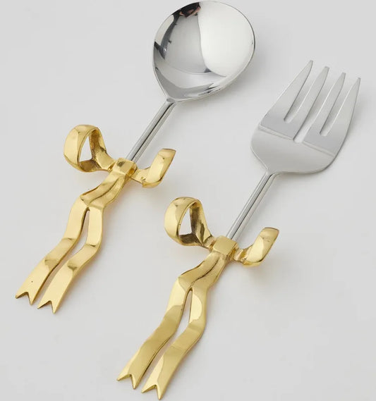 Bowtiful Salad Severs Set