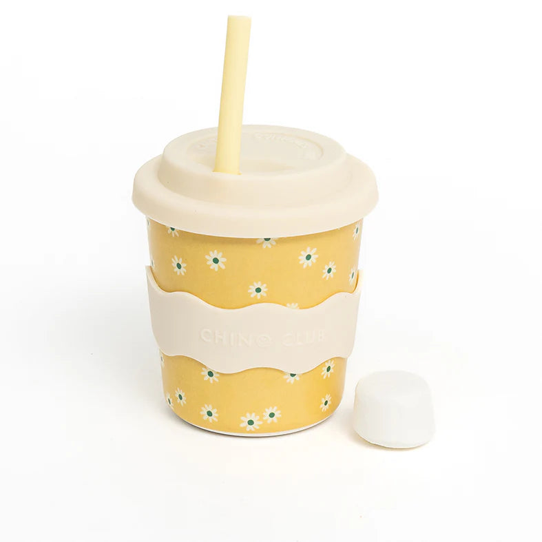 Daisy Yellow Kids Keep Cup 8oz