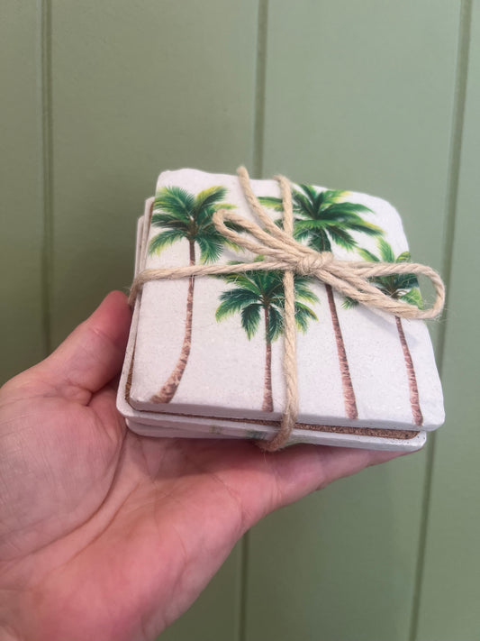 Palm Tree Coasters