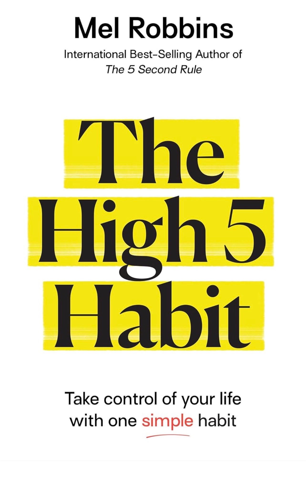 The High 5 Habits : it’s Time