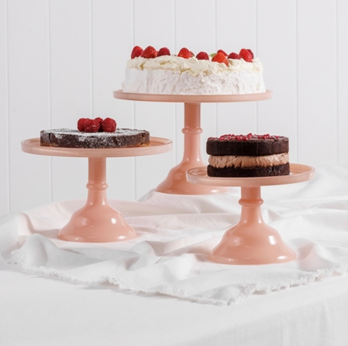 Torte Cake Stand Blush Small