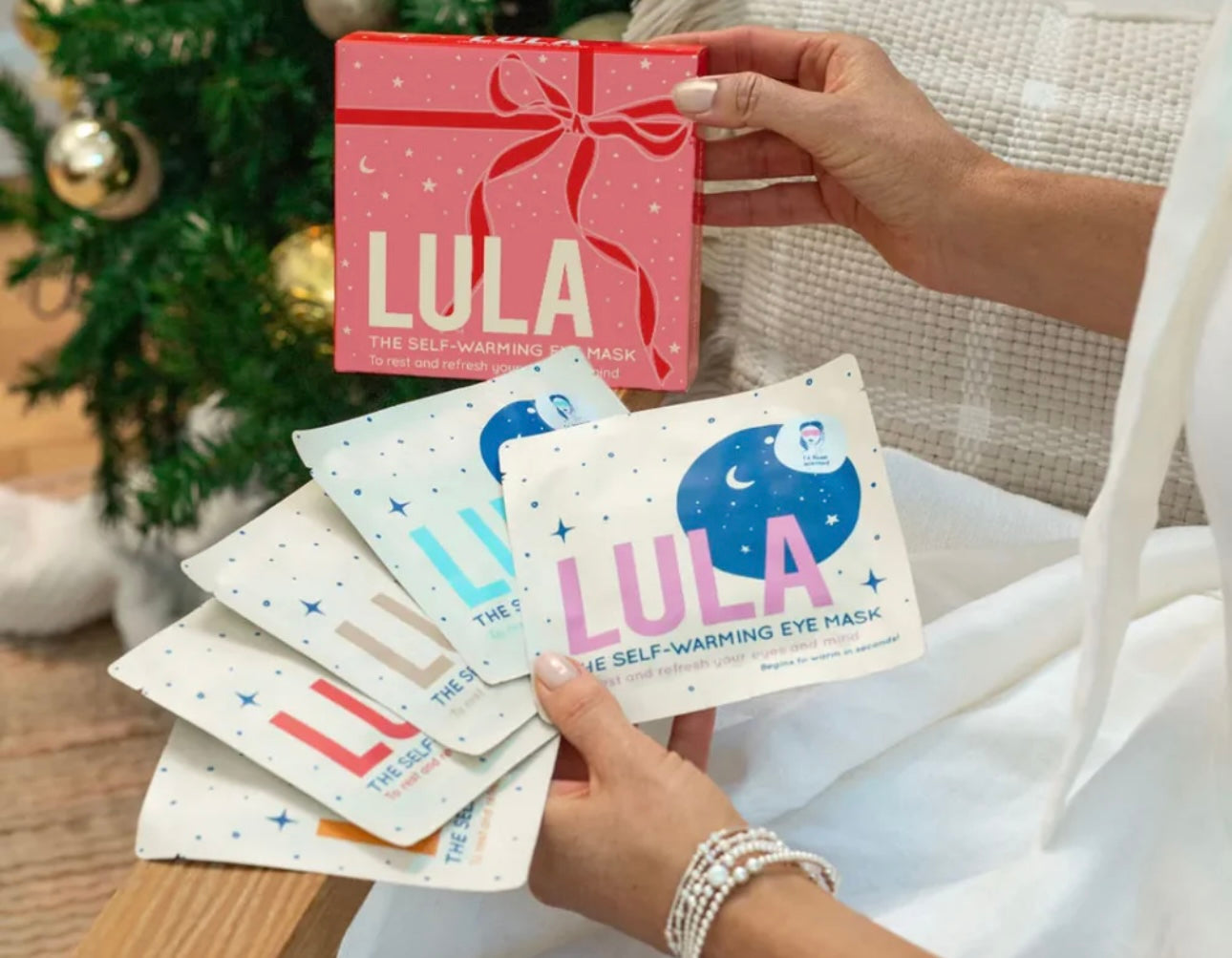 Lula Eye Masks Limited Edition Xmas Mixed Box (5 masks)