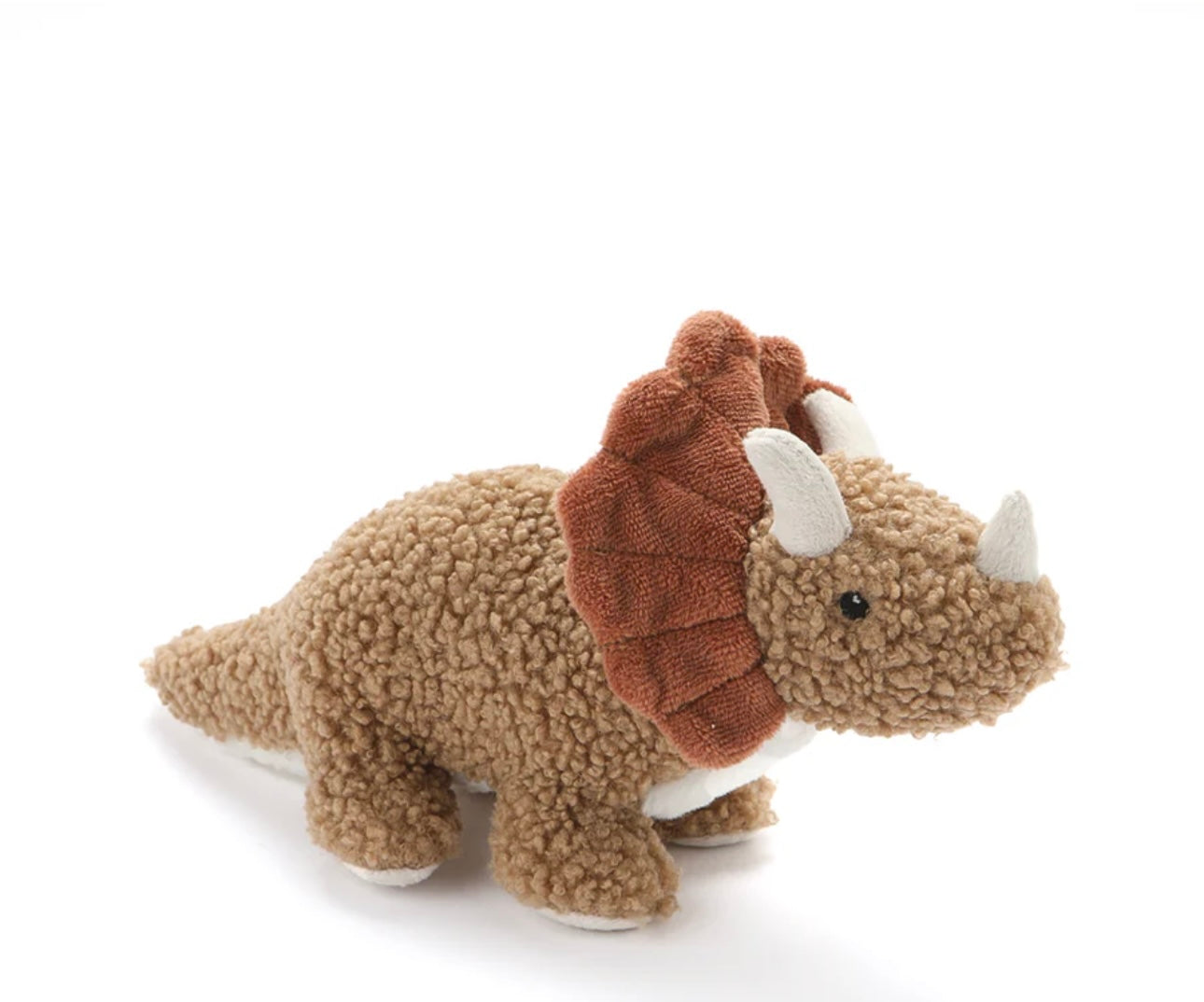 Baby Thomas the Triceratops Brown