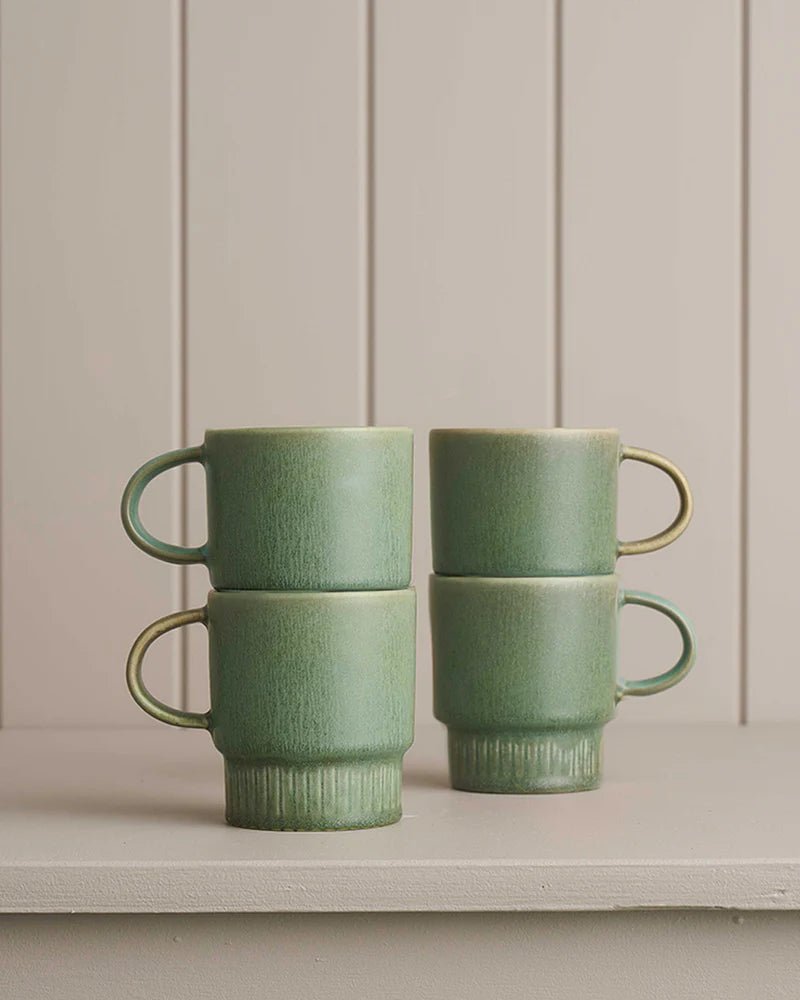 Caravan Moss Green Mug