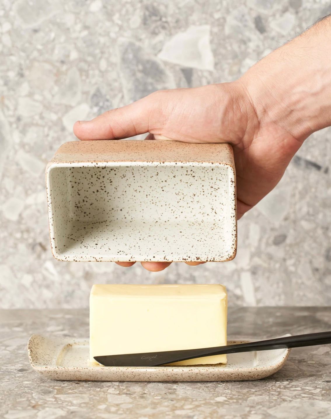 Ceramic Butter Dish