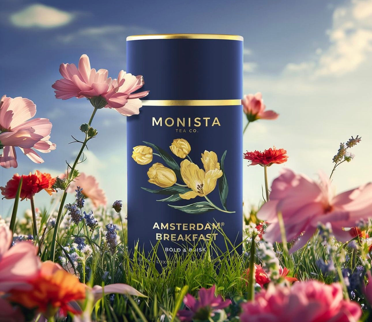 Monista’s Amsterdam Breakfast Tea