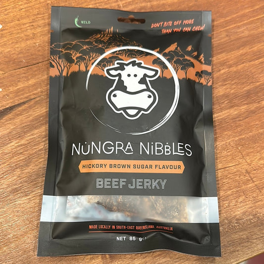 Nungra Nibbles Hickory Brown Sugar