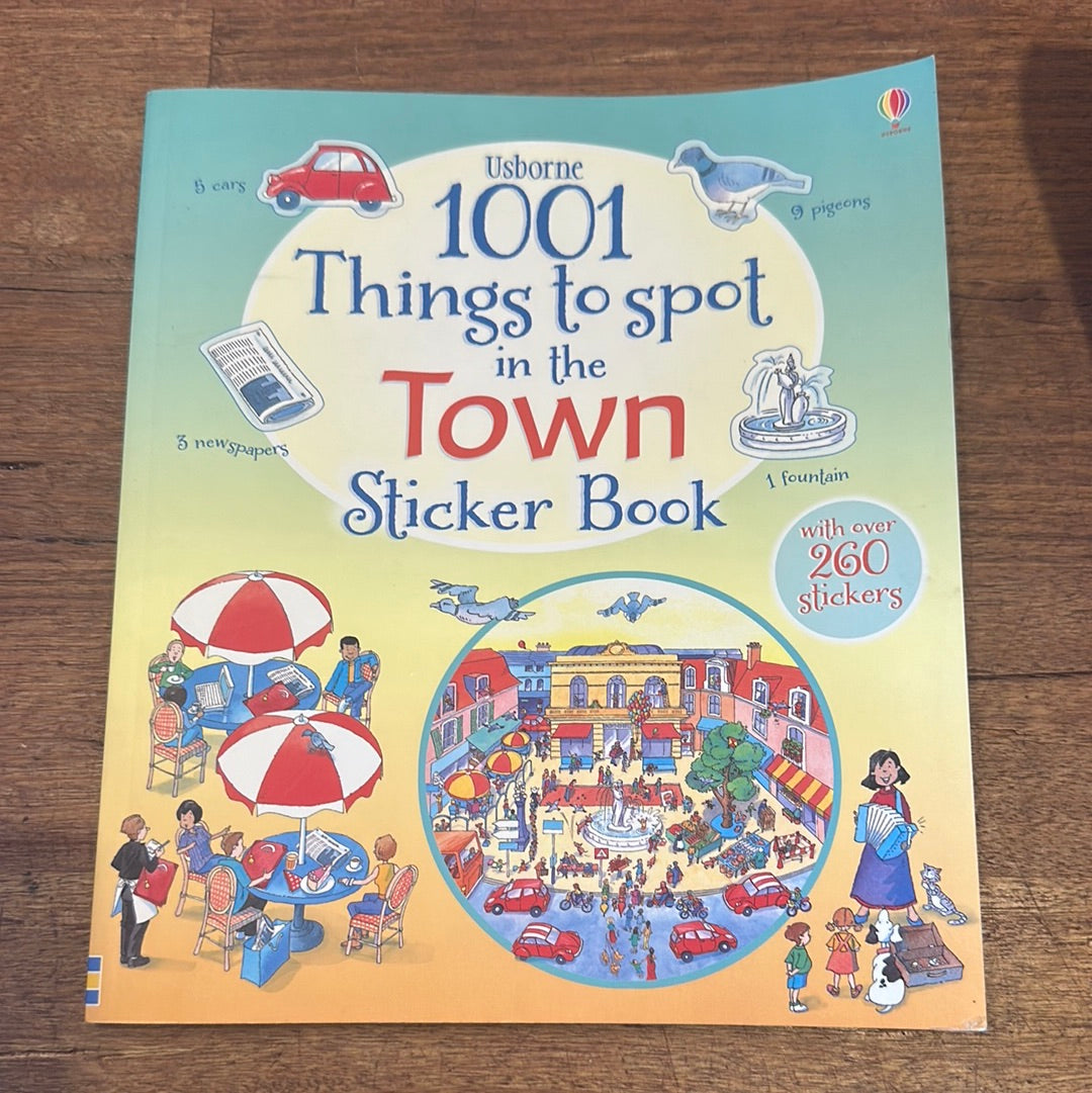 1001 Things to Spot  in Town-Children’s Book