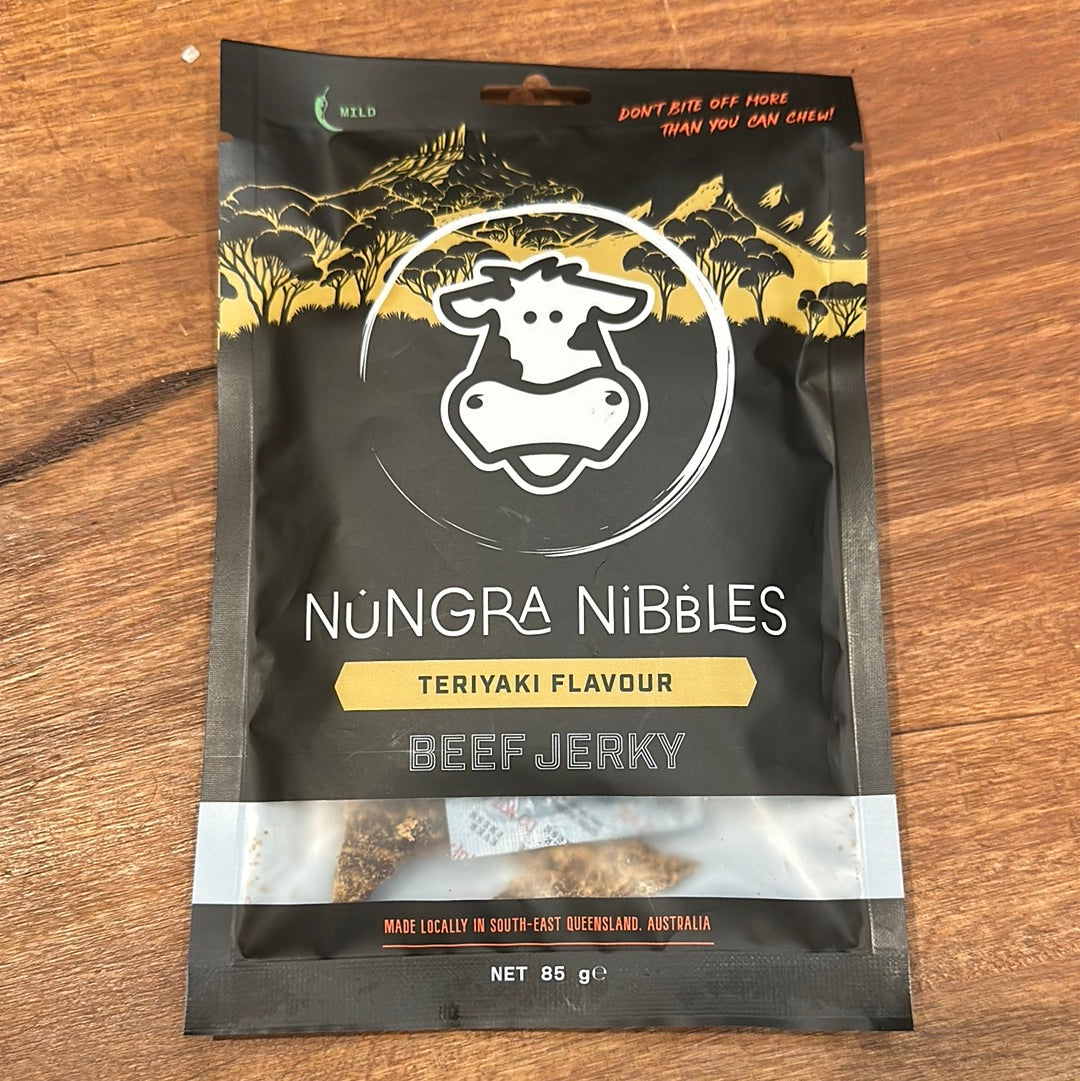 Nungra Nibbles Teriyaki