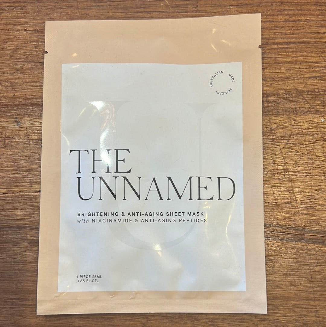 Unnamed Brightening &Anti-Aging Sheet Mask