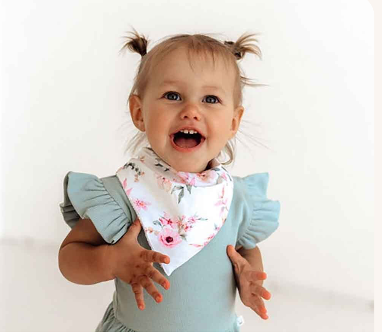 Camille Organic Dribble Bib