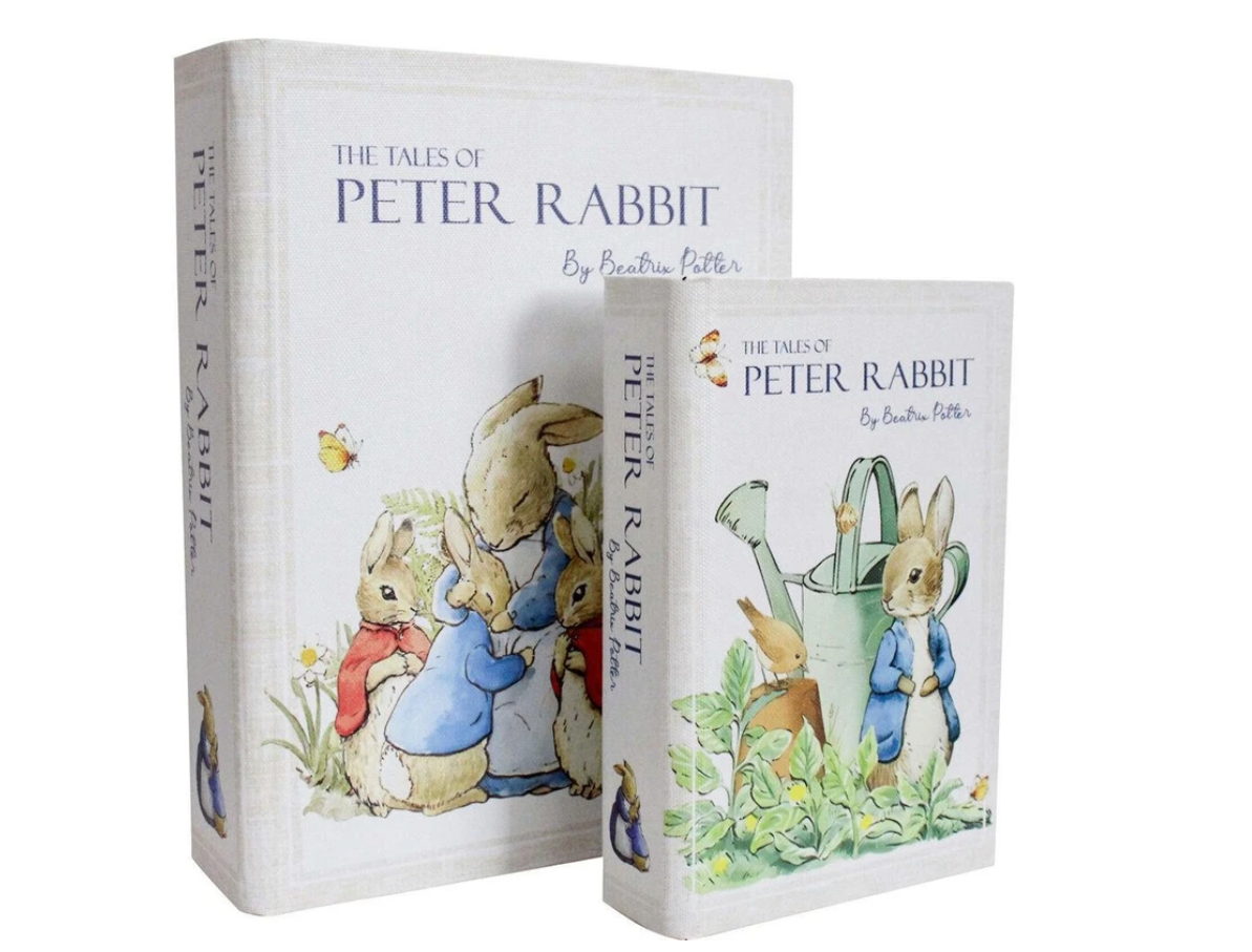 Peter Rabbit Book Box Set of 2
