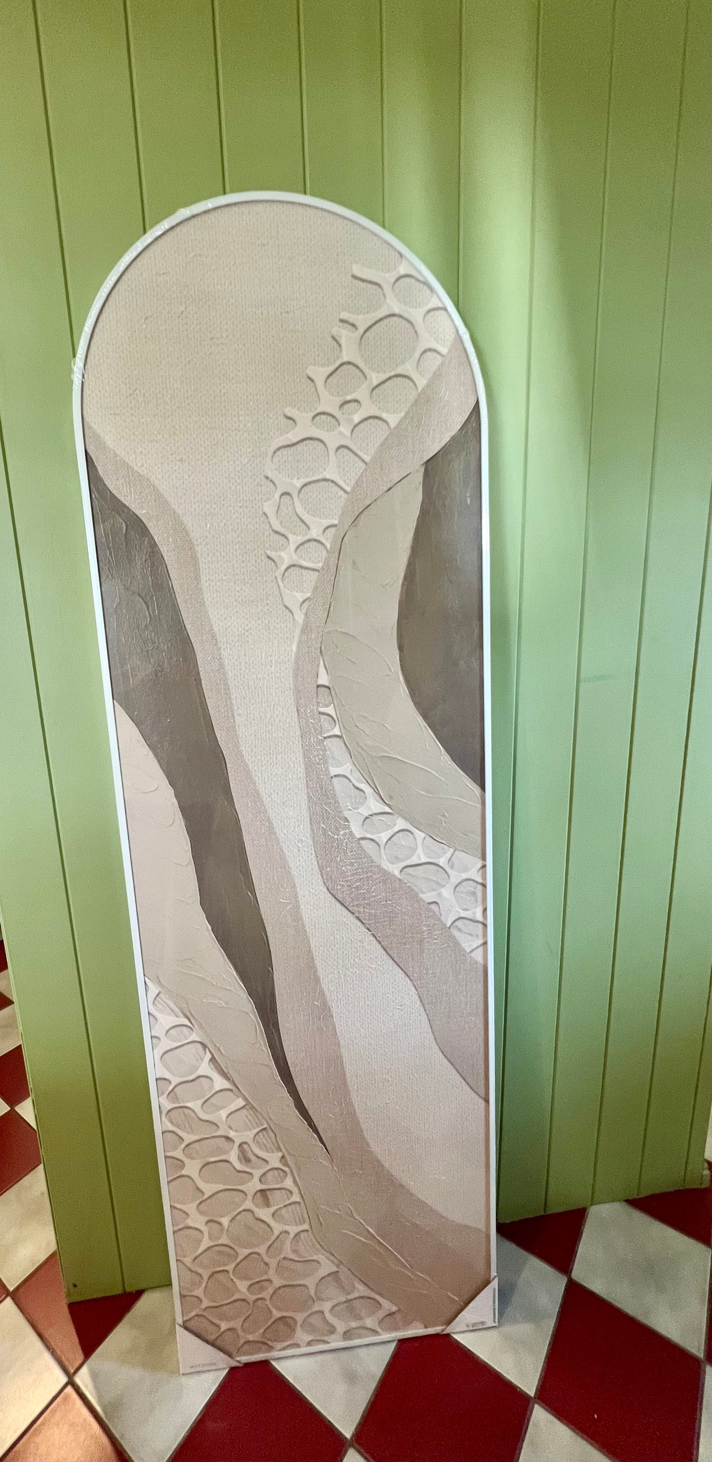 Loki arch framed canvas B