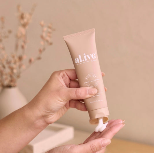Apricot & Sweet Fig Hand Cream Al.ive