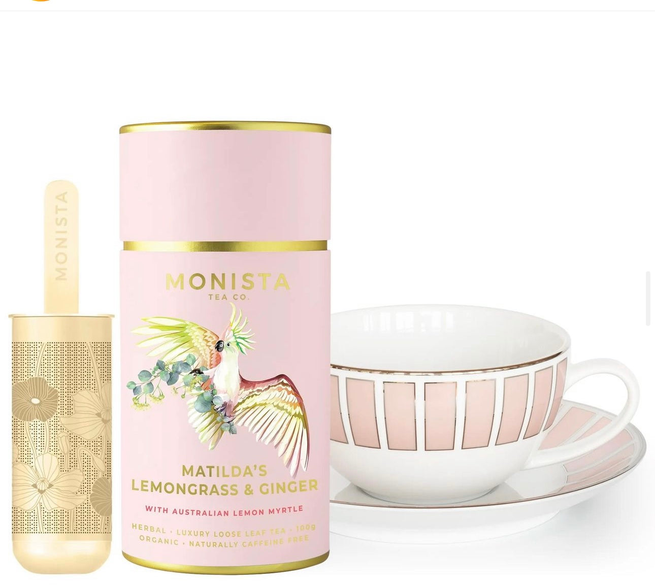 Monista Matilda Lemongrass & Ginger