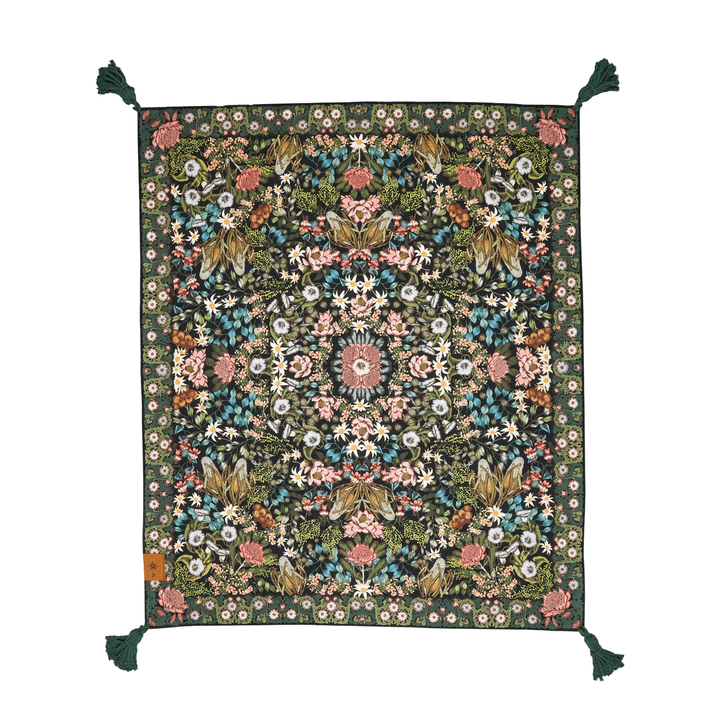 Native Wildflower Picnic Rug