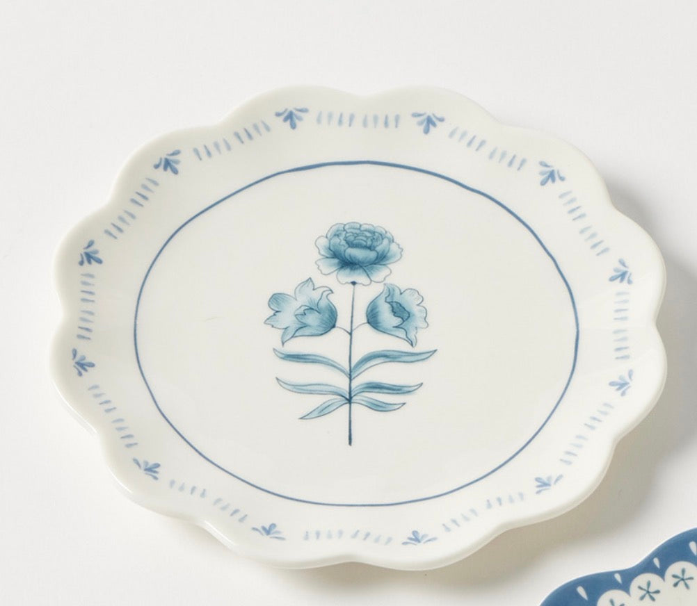Maison Bleue Petite Flower Plate