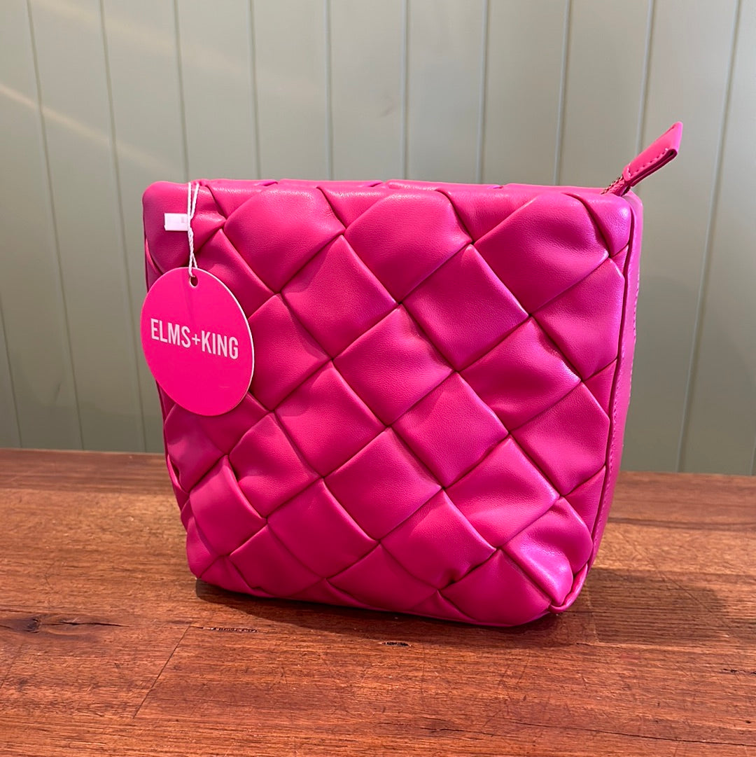 Elms and King Apollo Bag Hot Pink