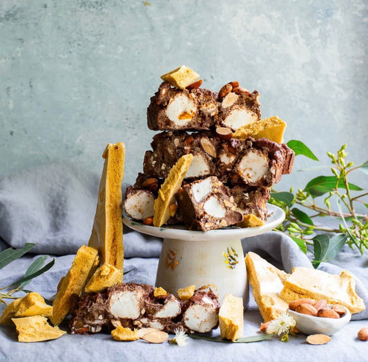 Honeycomb Highway Rocky Road 100grams