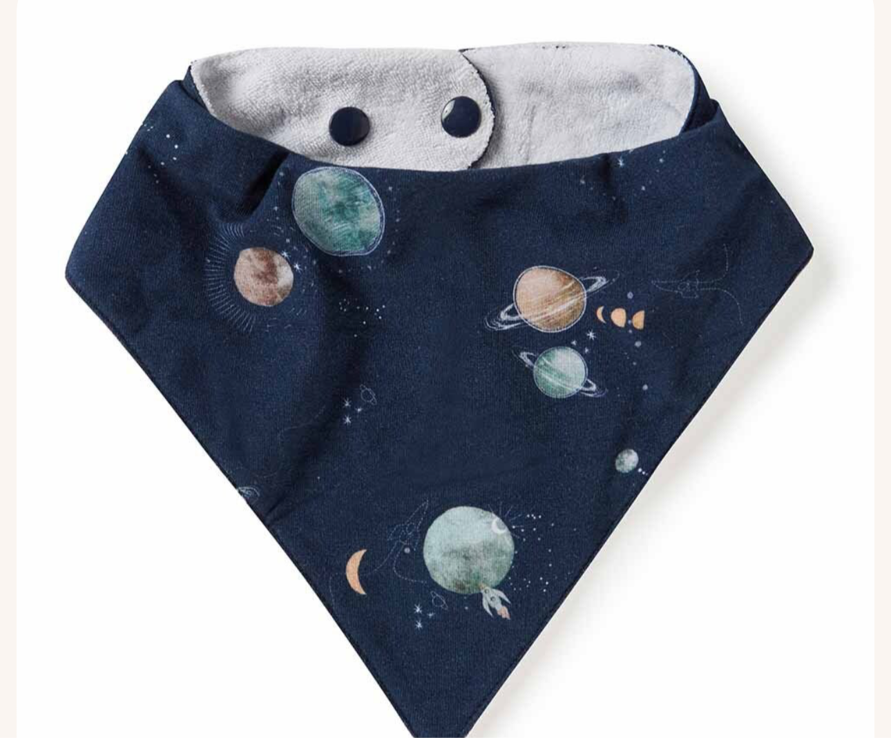 Milky Way Organic Dribble Bib