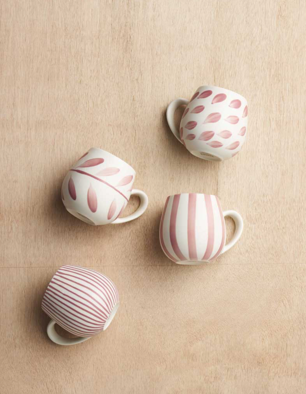 Robert Gordon Hug Mug Rose Stripes￼